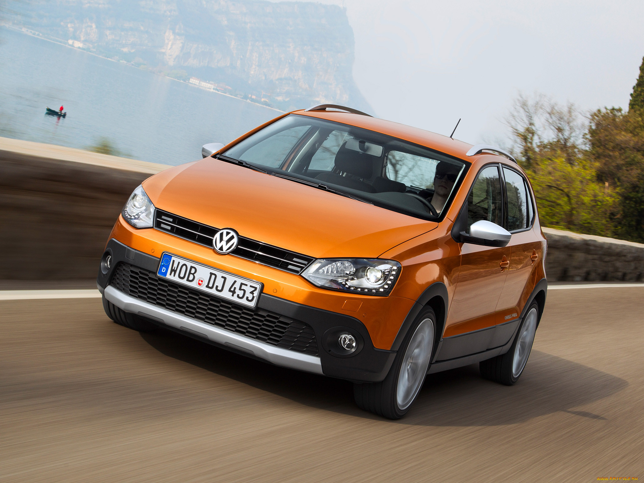 , volkswagen, 2014, typ, 6r, crosspolo